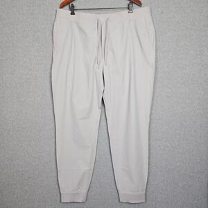 RHOBACK Delta‎ Performance Gray Jogger Pants Men's Size 3XL New